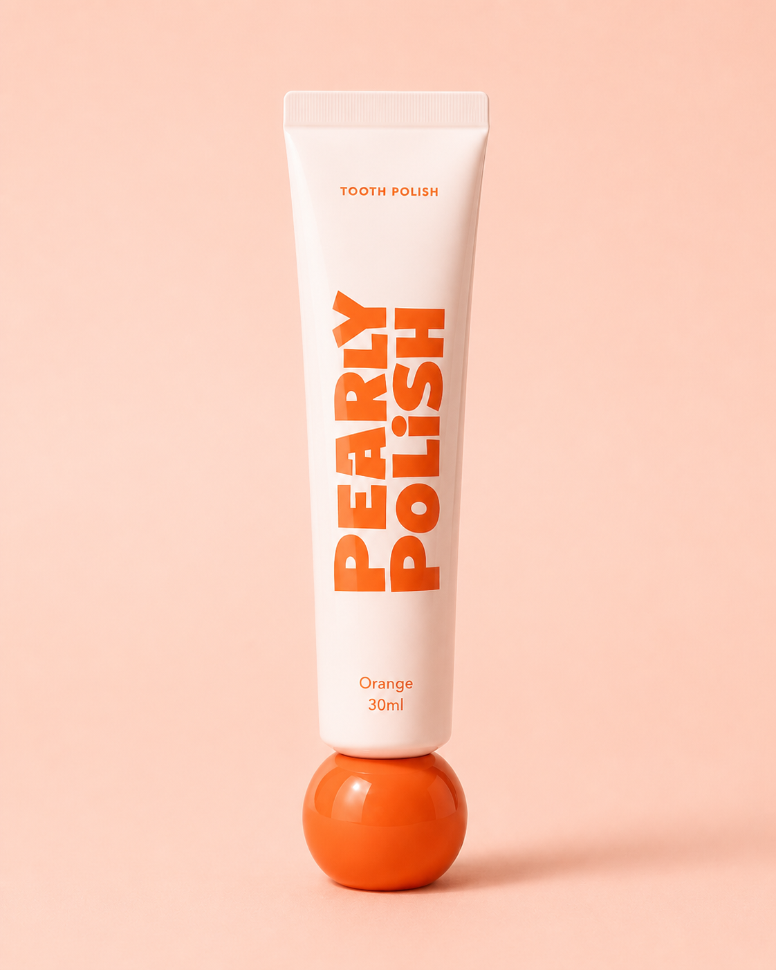 Orange Toothpolish